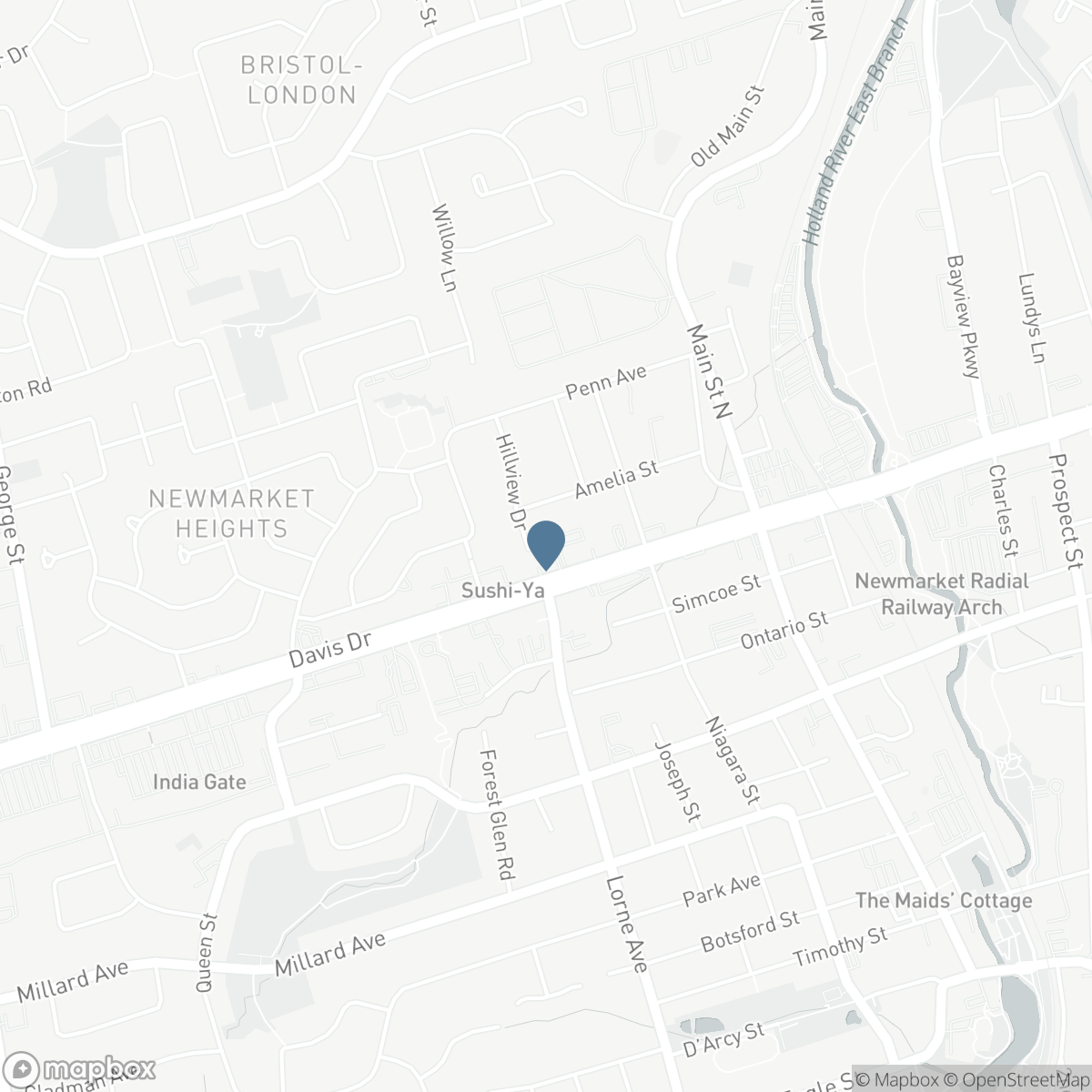 17 HILLVIEW DRIVE, Newmarket, Ontario L3Y 4Y3
